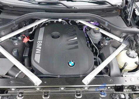 2023 BMW X7 xDrive40I из США, поврежденный, VIN 5UX23EM05P9P42941